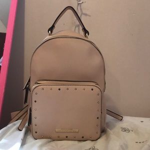 Mini Rose Gold Backbag